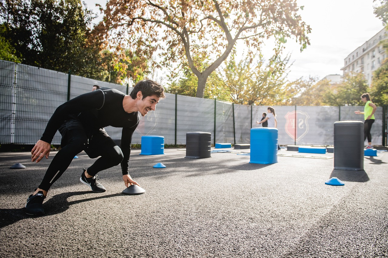 Fitness-routinen für verschiedene altersgruppen